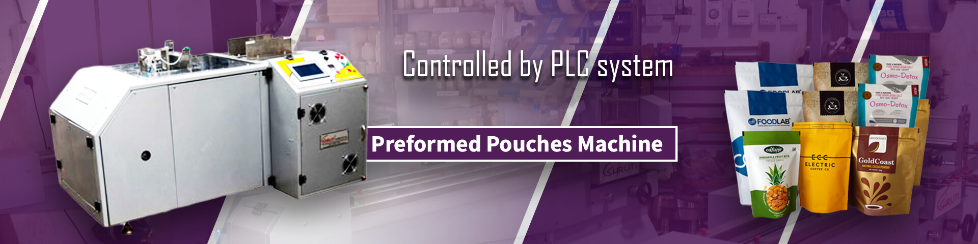 Pulses Pouch Packing Machines manufacturer mumbai