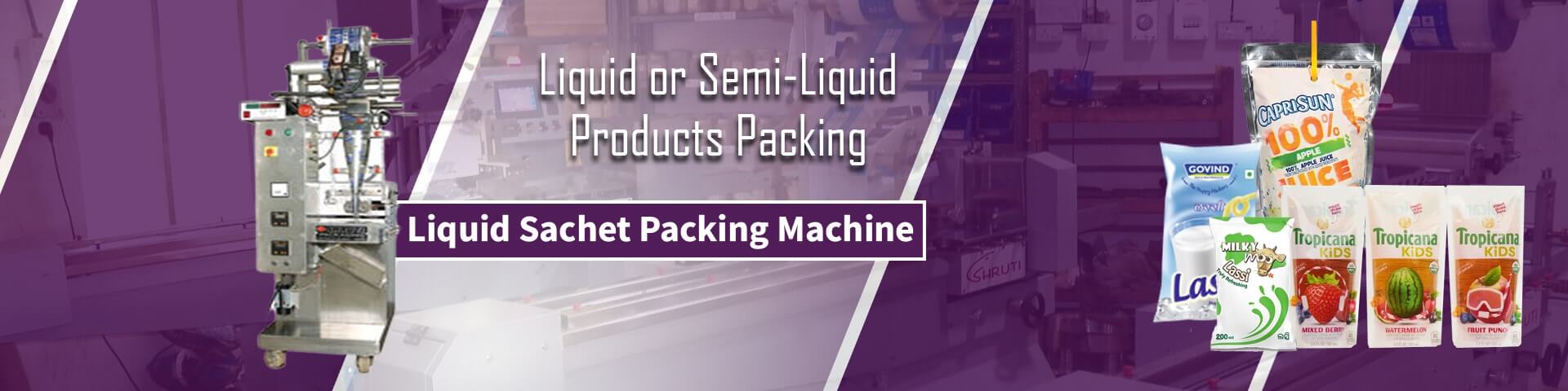 Shampoo Sachet Packing Machine supplier