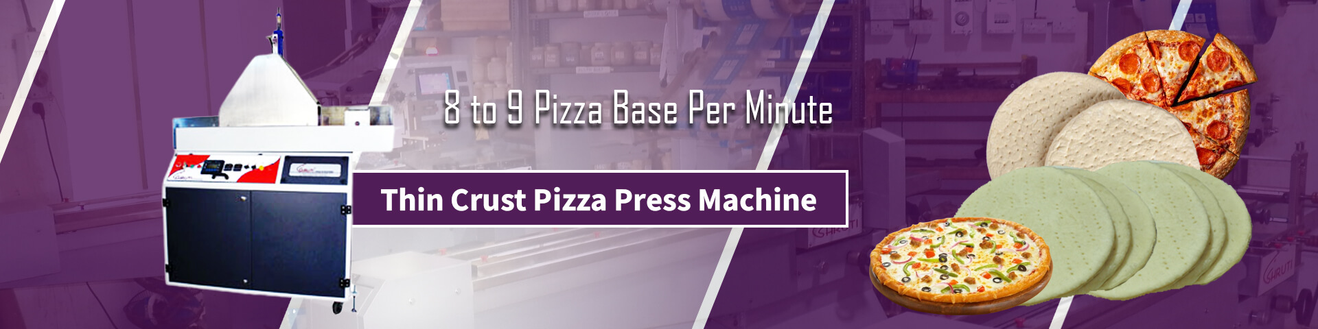 Pizza Dough Press machine Suppliers