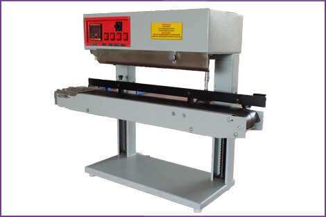 Continuous Pouch Sealing Machine Manufacturer