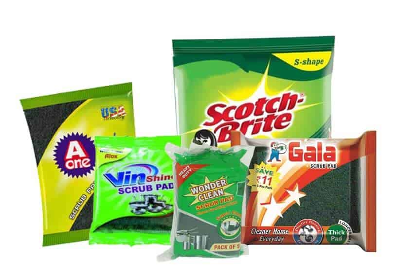 Scrubber pad packing machine exporter mumbai