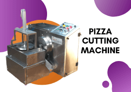 Pizza Base Cutting Machine