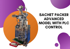 Sachet Packer Advanced model with PLC control