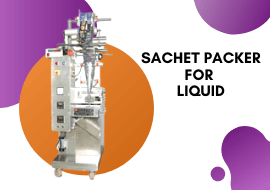 Sachet Packer with Syringe Filler for liquid products