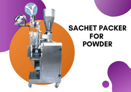 Sachet Packer with Cup Filler for granular products