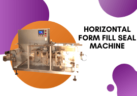 Horizontal Form Fill Seal Machine